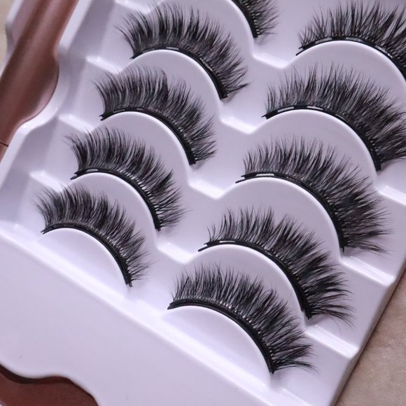 Magnetic eyelashes reusable high quality - Picture 5 of 10
